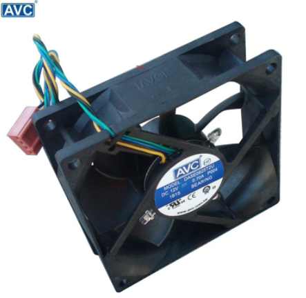 Original AVC DASE0825T2U Cooling Fan 12V 0.7A 8.4W 4wires DASE0825T2U Fans